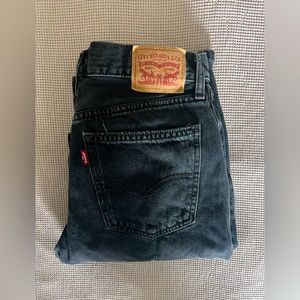 Levi’s Low Pro Straight Jeans